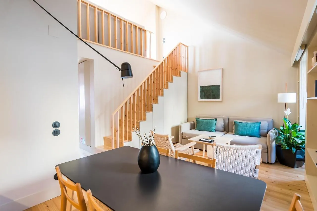 Apartament Casas Na Portuguesa - Bica Chiado Lizbona 0*,  Portugalia