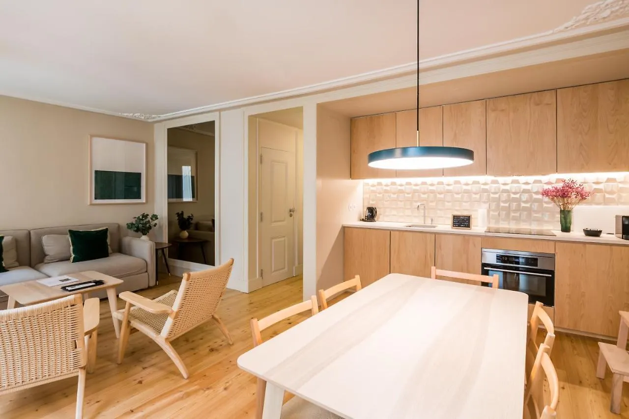 Apartament Casas Na Portuguesa - Bica Chiado Lizbona
